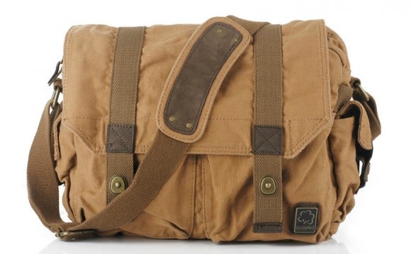 MEN S CANVAS MESSENGER BAGS