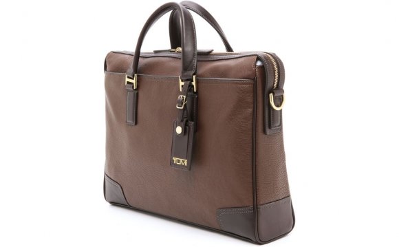 Tumi Irving Slim Leather