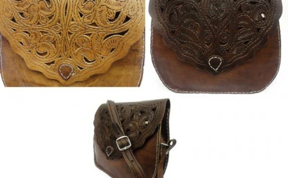 Vintage leather bags ebay uk