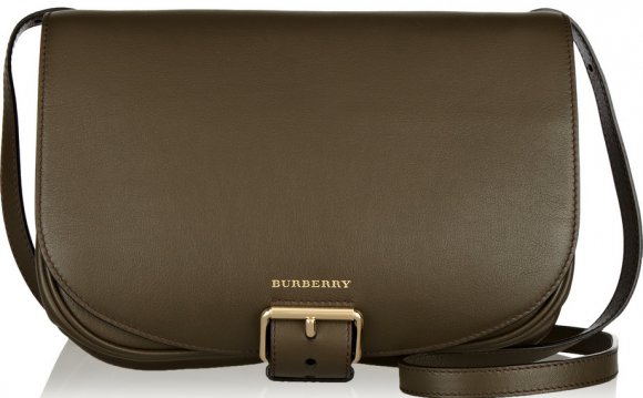 Burberry Leather Shoulder Bag