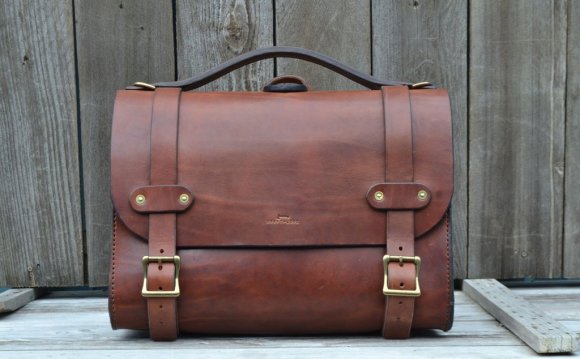 Waylander Satchel, Heavy Duty