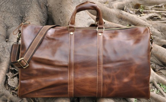 Western style Leather large