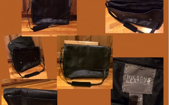 Wilsons Leather Messenger