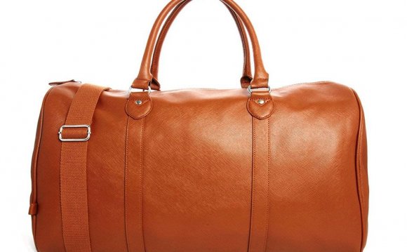 Cole Haan Leather Duffle Bags