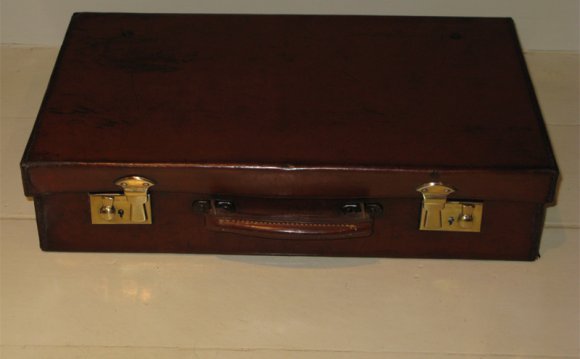 Leather Attache Briefcases