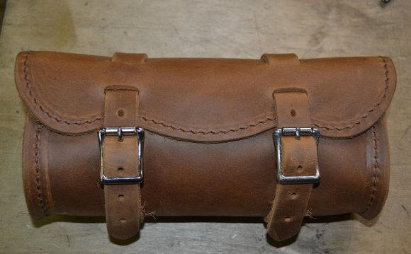 Leather Motorcycle Tool Bags