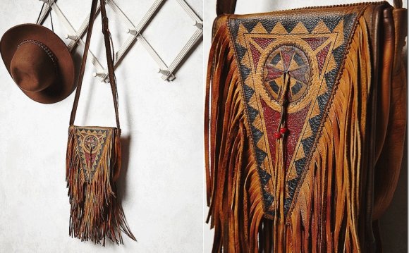 Bohemian Leather Bags