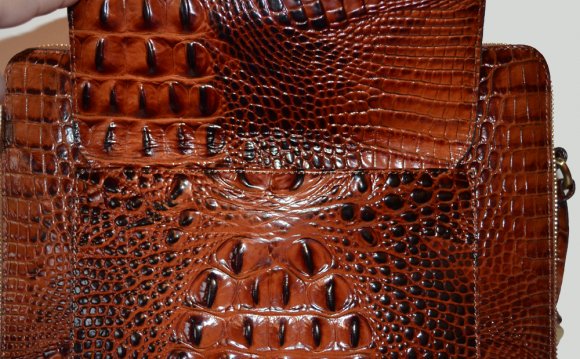 Brahmin Crocodile Leather Bags