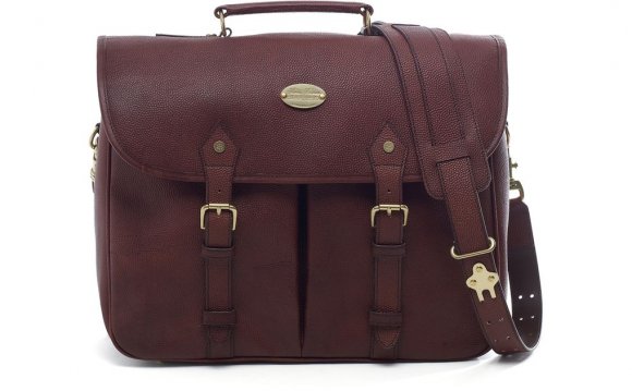 Football Leather Briefcase