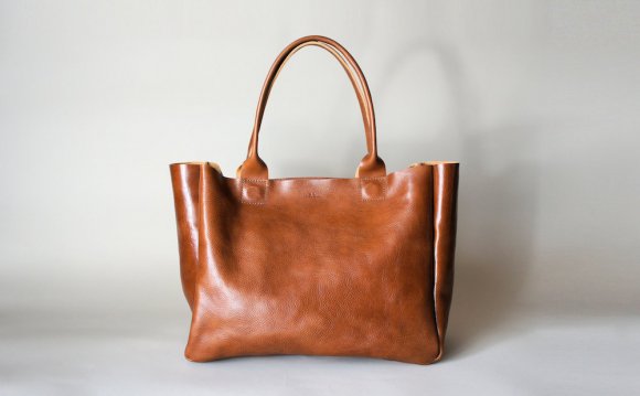 Cognac Leather Purses