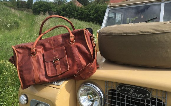 Leather Travel Bags UK