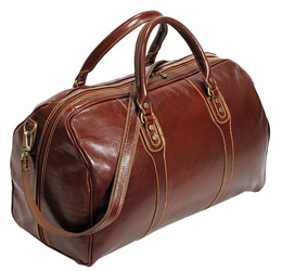 Cenzo Leather Duffle Bag