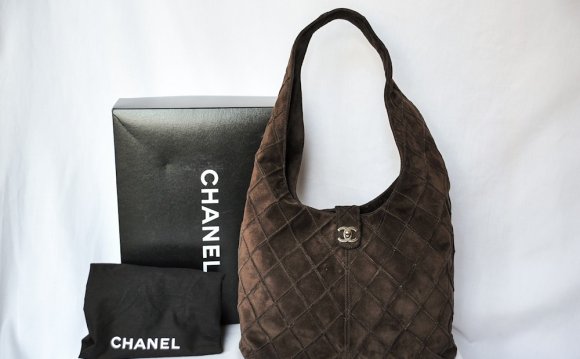 Chanel Leather Tote Bag