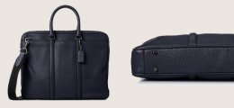 Coach Pebbled Metropolitan Men's Breifcase