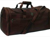 Duffle Bag Leather