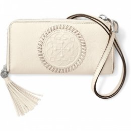 Ferrara Large Zip Around Wallet