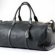 Black Leather Duffle Bags Mens