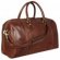 Brown Leather Duffel Bag