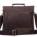 Brown Leather Duffle Bags Mens