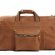 Brown Leather Travel Bag