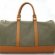Canvas Duffle Bags with Leather Trim