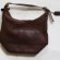 Coach Leather Bucket Bag