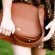 Coach Leather Saddle Bag