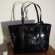 DKNY Black Leather Bag