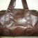 Fossil Leather Duffle Bags