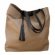 Large soft Leather Hobo Bags