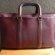 Leather Briefcase Vintage