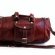 Leather Rolling Duffle Bag