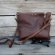 Leather Saddle Bag Purses