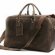 Leather Weekender Travel Bag