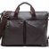 Mens Black Leather Laptop Bags