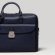 Mens Designer Leather Briefcase