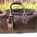 Mens Leather Duffle Bags Vintage