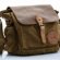 Messenger Bags Canvas Leather