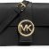 Michael Kors Fulton Leather Messenger Crossbody Bag