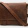 Rugged Leather Laptop Bag