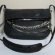 Small Black Leather Crossbody Bag