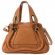 Small Leather Satchel Handbag