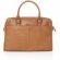 Tan Leather Laptop Bag