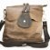 Tan Leather Shoulder Bag