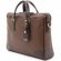 Tumi Brown Leather Briefcase