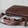 Tumi Leather Crossbody Bag
