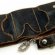 Vintage Leather Chain Wallet