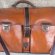 Vintage Leather School Bag