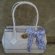 White Leather Coach Bag