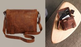 Frye Logan Messenger Bag For Men